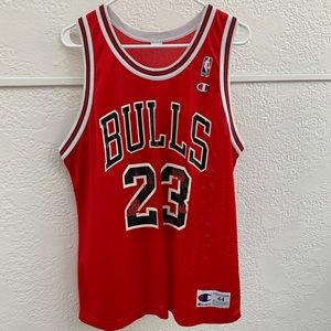 Vintage Champion Michael Jordan Jersey